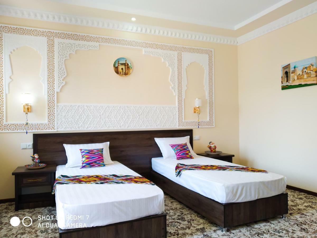 Hotel Shams Bukhara Exterior foto
