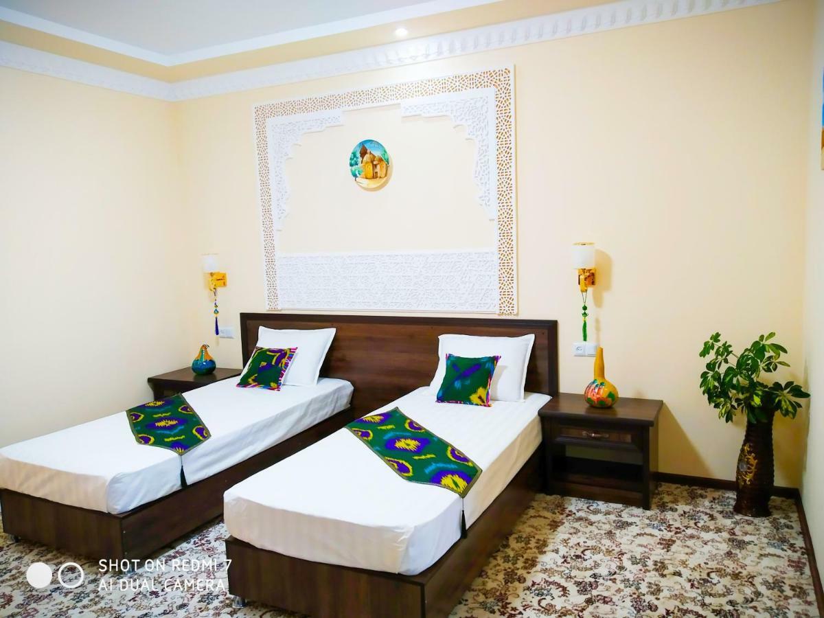 Hotel Shams Bukhara Exterior foto