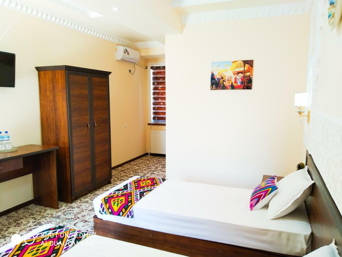 Hotel Shams Bukhara Exterior foto
